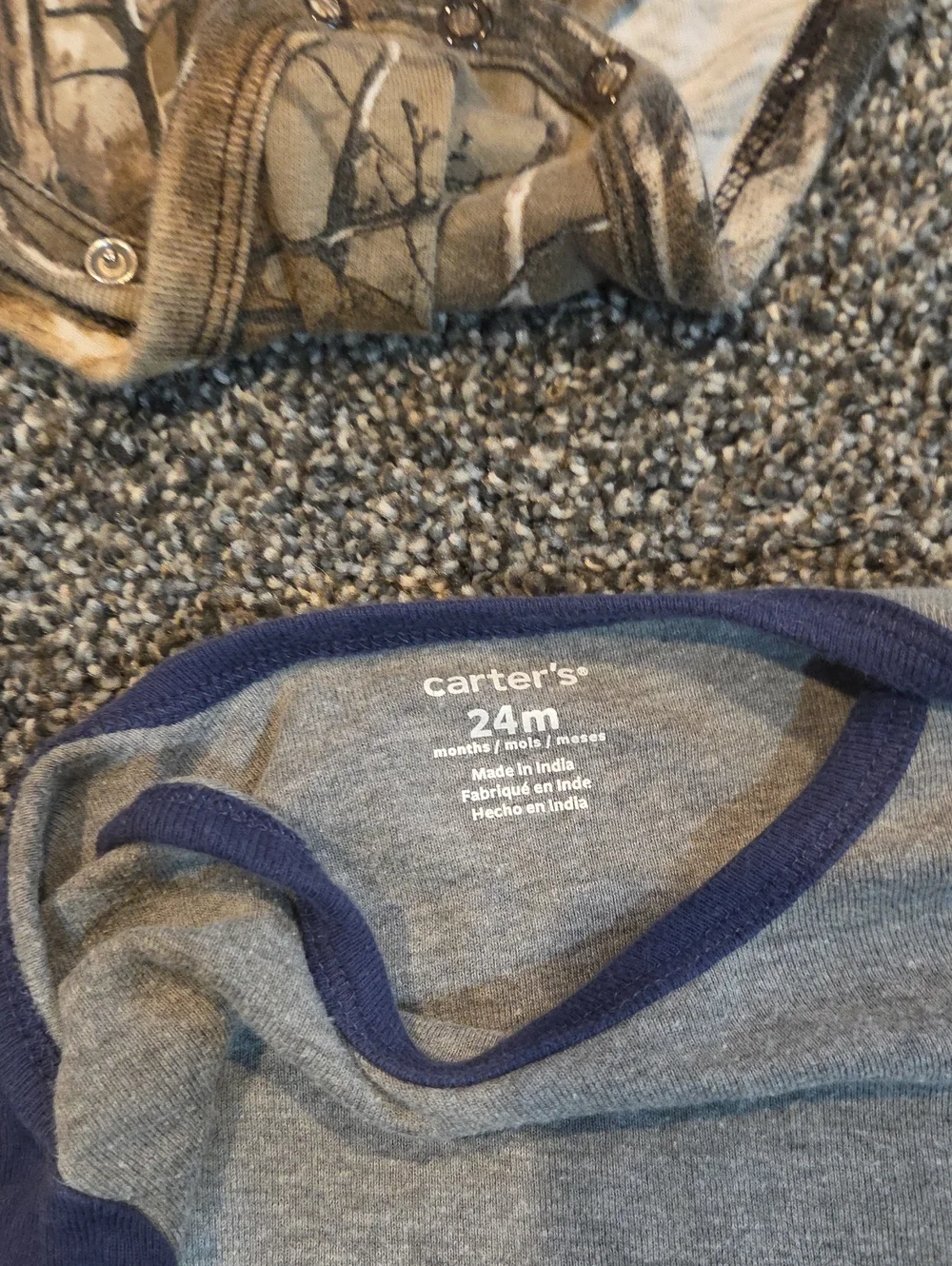 24 Months Long Sleeve Onesies Assorted